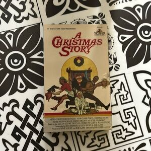 VHS A CHRISTMAS STORY